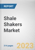 Shale Shakers Market By Product Type, By Motion Type, By Installation, By Drive System, By Application: Global Opportunity Analysis and Industry Forecast, 2021-2031- Product Image