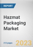 Hazmat Packaging Market By Product Type, By Material Type, By End-User Industry: Global Opportunity Analysis and Industry Forecast, 2021-2031- Product Image