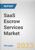 SaaS Escrow Services Market By Type, By Cloud Type, By Enterprise Size, By Industry Vertical: Global Opportunity Analysis and Industry Forecast, 2021-2031- Product Image