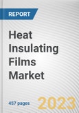 Heat Insulating Films Market By Type, By End-Use Industry: Global Opportunity Analysis and Industry Forecast, 2021-2031- Product Image