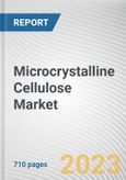 Microcrystalline Cellulose Market By Source Type, By Drying Process, By Application: Global Opportunity Analysis and Industry Forecast, 2021-2031- Product Image