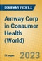 Amway Corp in Consumer Health (World) - Product Thumbnail Image