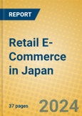 Retail E-Commerce in Japan- Product Image
