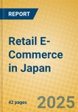 Retail E-Commerce in Japan- Product Image