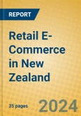Retail E-Commerce in New Zealand- Product Image