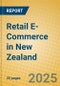 Retail E-Commerce in New Zealand - Product Image