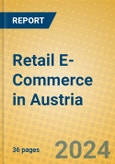 Retail E-Commerce in Austria- Product Image