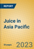 Juice in Asia Pacific- Product Image