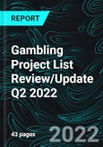 Gambling Project List Review/Update Q2 2022- Product Image