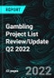 Gambling Project List Review/Update Q2 2022 - Product Thumbnail Image