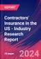 Contractors' Insurance in the US - Industry Research Report - Product Image