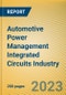 Automotive Power Management Integrated Circuits (PMIC) Industry Report, 2023 - Product Image