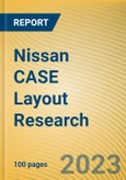 Nissan CASE (Connectivity, Automation, Sharing and Electrification) Layout Research Report, 2022-2023- Product Image