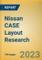 Nissan CASE (Connectivity, Automation, Sharing and Electrification) Layout Research Report, 2022-2023 - Product Image