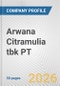 Arwana Citramulia tbk PT Fundamental Company Report Including Financial, SWOT, Competitors and Industry Analysis - Product Thumbnail Image
