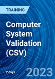 Computer System Validation (CSV) (Recorded)- Product Image
