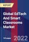 Global EdTech And Smart Classrooms Market Size, Share, Growth Analysis, By Instructional Aid, By Smart Classroom Hardware, By Educational Tool, By End-user - Industry Forecast 2022-2028 - Product Image