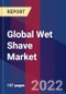 Global Wet Shave Market Size, Share, Growth Analysis, By Product, By Distribution Channel, By Gender - Industry Forecast 2022-2028 - Product Image