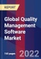 Global Quality Management Software Market Size, Share, Growth Analysis, By Solution, By Deployment Type, By Enterprise Size, By End Use - Industry Forecast 2022-2028 - Product Image
