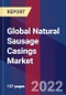 Global Natural Sausage Casings Market Size, Share, Growth Analysis, By Source, By Application, By Distribution Channel - Industry Forecast 2022-2028 - Product Image