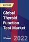 Global Thyroid Function Test Market Size, Share, Growth Analysis, By Type, By End-use - Industry Forecast 2022-2028 - Product Image
