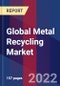 Global Metal Recycling Market Size, Share, Growth Analysis, By Metal Type, By Scrap type , By End user - Industry Forecast 2022-2028 - Product Image