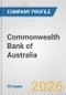Commonwealth Bank of Australia Fundamental Company Report Including Financial, SWOT, Competitors and Industry Analysis - Product Thumbnail Image