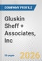 Gluskin Sheff + Associates, Inc. Fundamental Company Report Including Financial, SWOT, Competitors and Industry Analysis - Product Thumbnail Image