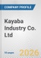 Kayaba Industry Co. Ltd. Fundamental Company Report Including Financial, SWOT, Competitors and Industry Analysis - Product Thumbnail Image