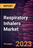 Respiratory Inhalers Market Forecast to 2028 - COVID-19 Impact and Global Analysis By Product Type, Technology, and Disease Indication- Product Image