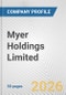 Myer Holdings Limited Fundamental Company Report Including Financial, SWOT, Competitors and Industry Analysis - Product Thumbnail Image
