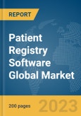 Patient Registry Software Global Market Report 2024- Product Image