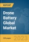 Drone Battery Global Market Report 2024 - Product Image