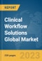 Clinical Workflow Solutions Global Market Report 2024 - Product Thumbnail Image