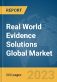 Real World Evidence Solutions Global Market Report 2024- Product Image