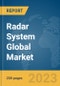 Radar System Global Market Report 2024 - Product Thumbnail Image