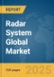 Radar System Global Market Report 2024 - Product Thumbnail Image