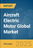 Aircraft Electric Motor Global Market Report 2024- Product Image