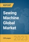 Sewing Machine Global Market Report 2023 - Product Thumbnail Image