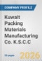 Kuwait Packing Materials Manufacturing Co. K.S.C.C. Fundamental Company Report Including Financial, SWOT, Competitors and Industry Analysis - Product Thumbnail Image