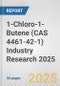 1-Chloro-1-Butene (CAS 4461-42-1) Industry Research 2025: Global and Regional Market Trends 2019-2024 and Forecast to 2029 - Product Thumbnail Image