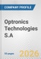 Optronics Technologies S.A. Fundamental Company Report Including Financial, SWOT, Competitors and Industry Analysis - Product Thumbnail Image