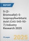 5-(2-Bromoallyl)-5-Isopropylbarbituric Acid (CAS 545-93-7) Industry Research 2025: Global and Regional Market Trends 2019-2024 and Forecast to 2029 - Product Image