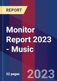 Monitor Report 2023 - Music- Product Image
