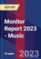 Monitor Report 2023 - Music - Product Thumbnail Image