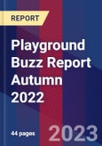 Playground Buzz Report Autumn 2022- Product Image
