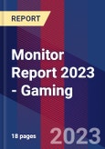Monitor Report 2023 - Gaming- Product Image