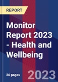 Monitor Report 2023 - Health and Wellbeing- Product Image