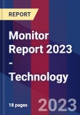 Monitor Report 2023 - Technology- Product Image