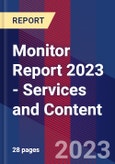 Monitor Report 2023 - Services and Content- Product Image